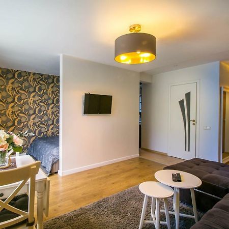 Ferienwohnung Cozy Garden Free Parking Wilna Exterior foto