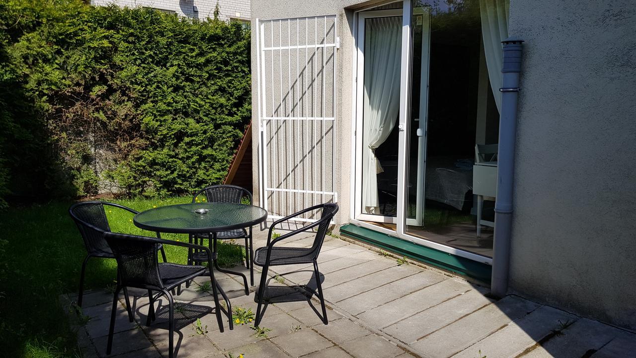 Ferienwohnung Cozy Garden Free Parking Wilna Exterior foto