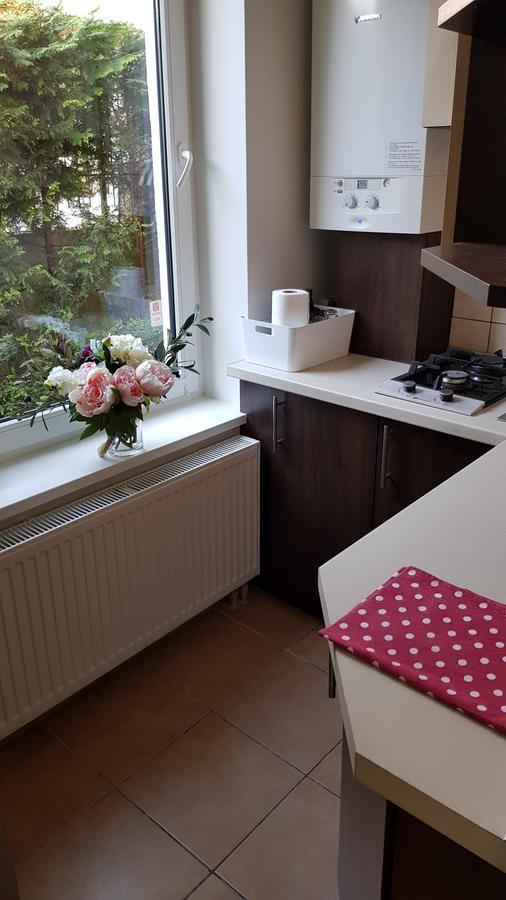 Ferienwohnung Cozy Garden Free Parking Wilna Exterior foto