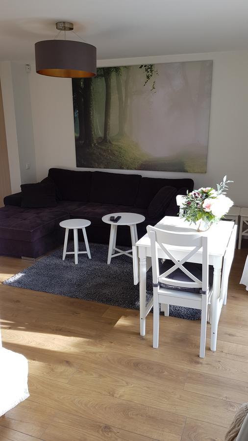 Ferienwohnung Cozy Garden Free Parking Wilna Exterior foto