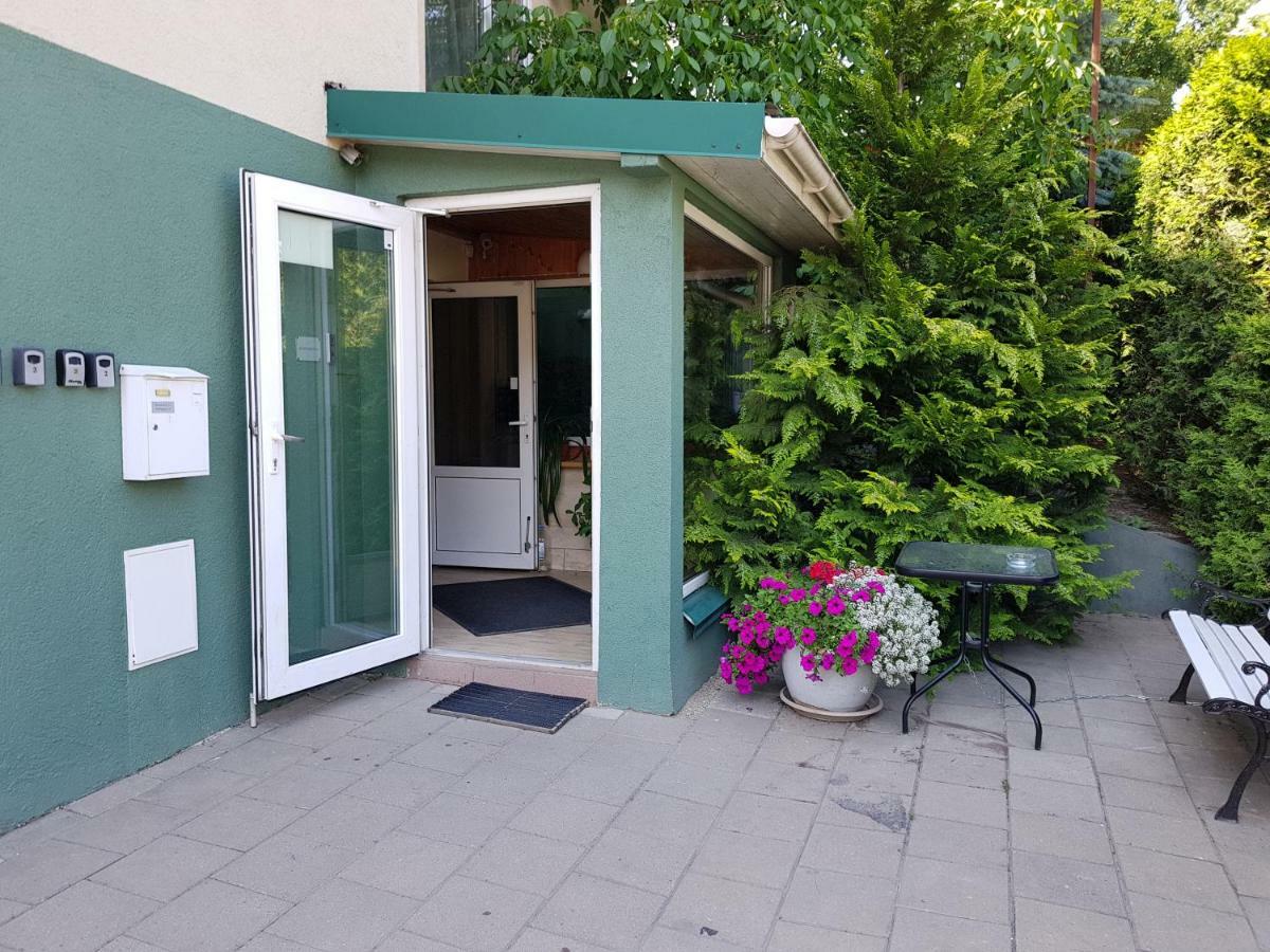 Ferienwohnung Cozy Garden Free Parking Wilna Exterior foto