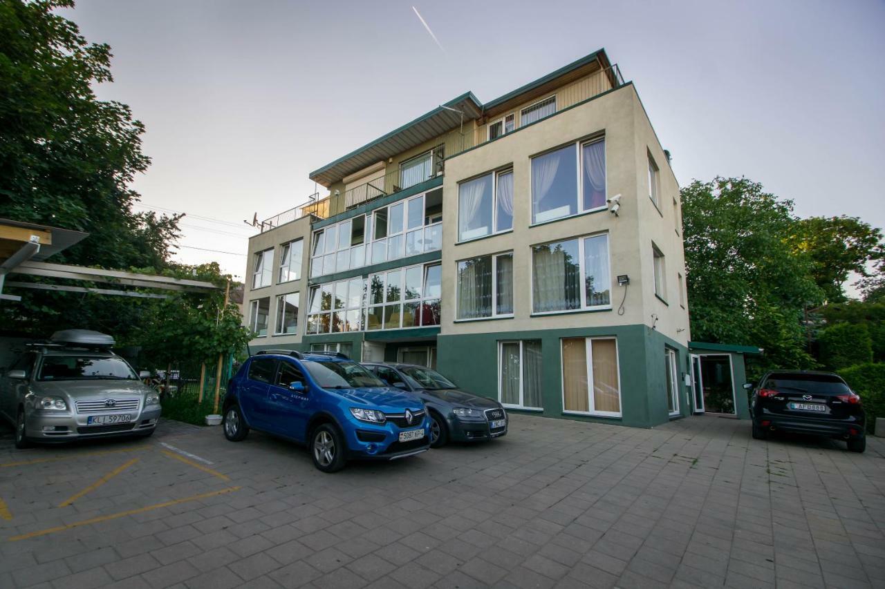 Ferienwohnung Cozy Garden Free Parking Wilna Exterior foto